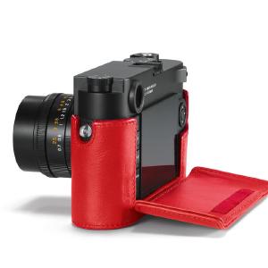 Leica M10 Leather Protector - Red 100% Authentic Cheap Online