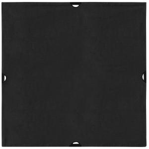 Westcott Scrim Jim Cine 4' x 4' Solid Black Block Fabric 1995 Get To Buy