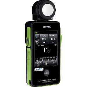 Sekonic LiteMaster Pro L-478DR-U-PX Series Light Meter for Phottix Strato II System Cheap Get Authentic