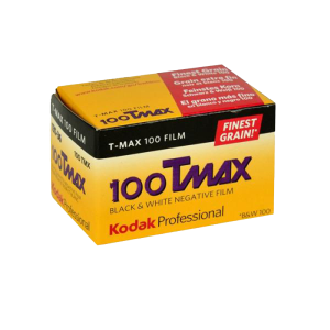 Kodak Professional TMAX 100, 35mm, 36 exp., Black & White Film Inexpensive Cheap Online