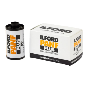 Ilford Pan F , 35mm, 36 Exp., Black & White Film Buy Cheap Free Shipping