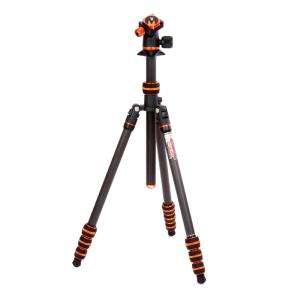 3 Legged Thing Punks Billy 2.0 Carbon Fiber Tripod with AirHed Neo 2.0 Ball Head - Black Cheap Sale Excellent