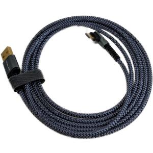 6-Foot USB-C Right Angle Replacement Cable for MPress Nano (Blue-Gray) Free Shipping Cheap Pice