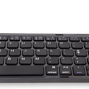 Speak-IT Tri-fold Wireless Ultra-Slim Portable Bluetooth Keyboard for use with Windows, Android & iOS Discount Store