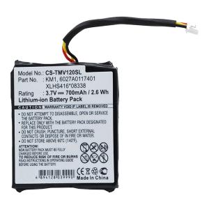 Stryka Battery to suit TOMTOM KM1 3.7V 700mAh Li-ion Outlet Good Selling