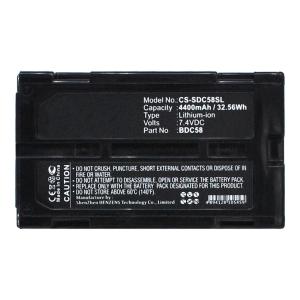 Stryka Battery to suit SOKKIA BDC-58 7.4V 4400mAh Li-ion Outlet Manchester