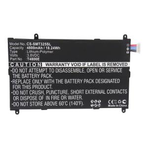 Stryka Battery to suit Samsung Galaxy Pro 8.4 3.8V 4800mAh Li-Pol Manchester Great Sale Online