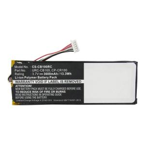Stryka Battery to suit SONOS Controller CR100 3.7V 3600mAh Li-Pol Cheap Sale Supply
