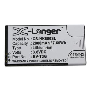 Stryka Battery to suit MICROSOFT BV-T3G 3.8V 2000mAh Li-ion Reliable Sale Online