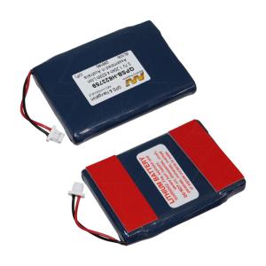 3.7V 1250mAh LiIon GPS battery suit. for SureshotGPS Micro 300x Free Shipping Online