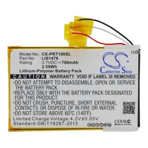 Stryka Battery to suit SONY LIS1476 3.7V 700mAh Li-Pol Best Wholesale