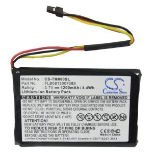 Stryka Battery to suit TOMTOM GO 60 3.7V 1200mAh Li-ion Cheap Buy