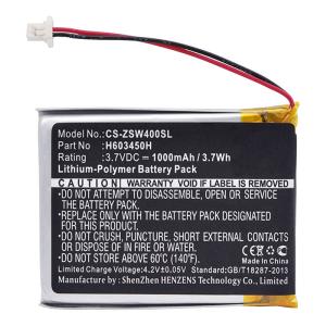 Stryka Battery to suit IZZO Swami 4000 Golf GPS 3.7V 1000mAh Li-ion - 4 - 6 Weeks Delivery Discount Release Dates