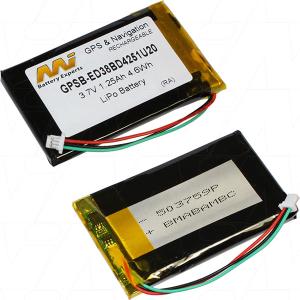 3.7V 1250mAh LiPo GPS battery suit. for Garmin Sale Online Shop