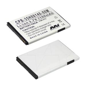 3.7V 1100mAh LiIon Mobile Phone battery suit. for HTC, T-Mobile Supply Sale Online