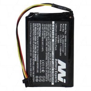 3.7V 1100mAh LiIon GPS battery suit. for TomTom Clearance Online Official Site