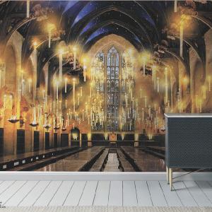 Harry Potter Great Hall Mural 2025 Online