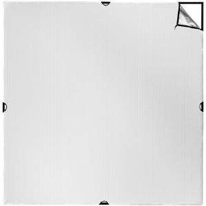 Westcott Scrim Jim Cine Silver/White Bounce Fabric (8 x 8') Outlet Sast