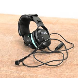 RTS HR-2 A4M Dual-Sided Full-Cushion Medium-Weight Intercom Headset Looking For For Sale