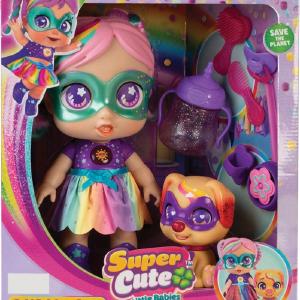 Super Cute Rainbow Party, Bambola interattiva con cucciolo Discount Outlet Locations