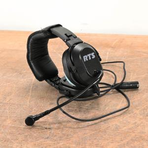 RTS HR-2 A4M Dual-Sided Full-Cushion Medium-Weight Intercom Headset Cheap Sale Low Pice