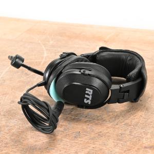 RTS HR-2 A4M Dual-Sided Full-Cushion Medium-Weight Intercom Headset Cheap With Credit Card
