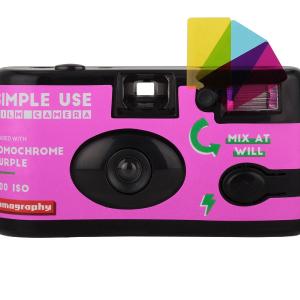 Lomography Simple Use Reloadable 35mm Film Camera - LomoChrome Purple Cheap Sale Visit