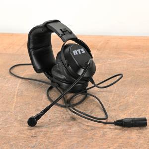 RTS HR-2 A4M Dual-Sided Full-Cushion Medium-Weight Intercom Headset Marketable
