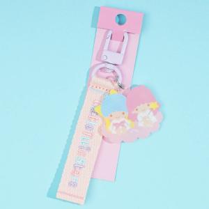 Little Twin Stars Embroidered Tag Key Holder Factory Outlet