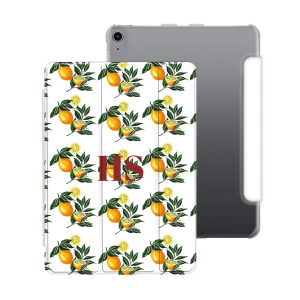 Lemon pattern - Custom iPad Case Really For Sale