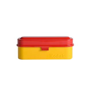 Kodak Steel Film Case, 35mm - Yellow/Red Outlet Largest Supplier