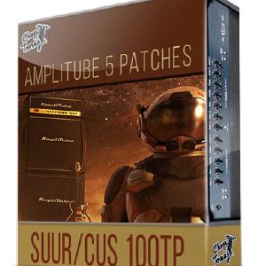 Suur/Cus 100TP Amp Pack for Amplitube 5 Discount Countdown Package