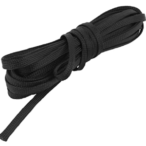 Black Wire Sleeve - 8mm - 1m Cheap Sale Wiki