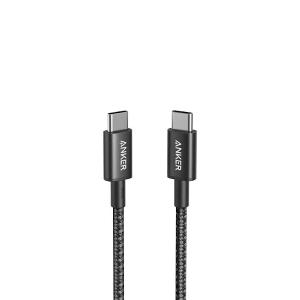 ANKER 333 USB-C TO USB-C CABLE (3.3FT NYLON) BLACK Sale Shop