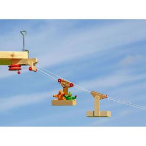 Mini Cable Car Kit With 2 Gondolas Free Shipping Recommend