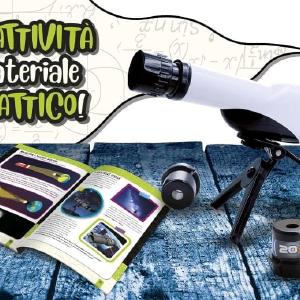 Liscianigiochi I'm a Genius Il Telescopio per Piccoli Astronomi Discount Shop