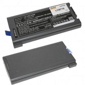 10.65V 89.46Wh / 8400mAh LiIon Laptop Battery suitable for Panasonic Toughbook CF30/31/53 Cheap Cost