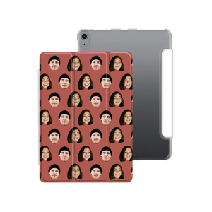 2 Face - Custom iPad Case Nicekicks Online