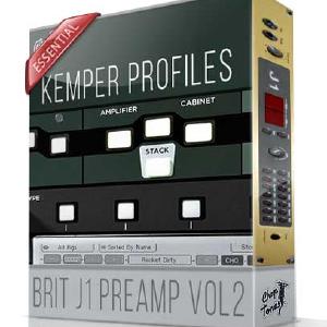 Brit J1 Preamp vol2 Essential Profiles Outlet Cheap Online
