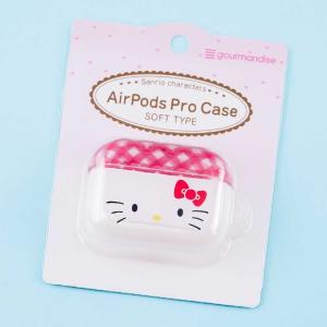 Hello Kitty Soft Type Clear AirPods Pro Case Official Cheap Online
