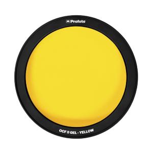 Profoto OCF II Gel  Yellow With Credit Card