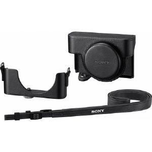 Sony Premium Jacket Case for Cyber-shot RX100 Series - Black Pictures Online