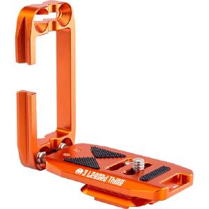 3 Legged Thing Ellie PD Short Universal L-Bracket with Peak Design Capture Compatible Base - Copper/Orange Amazon Cheap Online