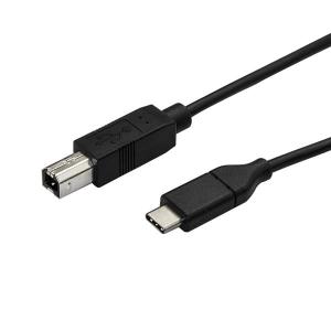 StarTech USB-C to USB-B Printer Cable - M/M - 3 m (10 ft.) - USB 2.0 Buy Cheap Choice