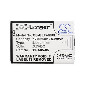 Stryka Battery to suit GOLF BUDDY DSC-GB400 3.7V 1700mAh Li-ion Clearance Latest