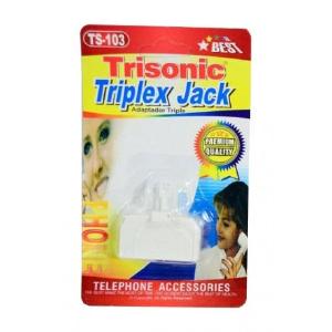 Trisonic Triplex Jack Ts-103 Buy Cheap Big Sale
