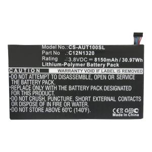 Stryka Battery to suit ASUS T100 3.8V 8150mAh Li-Pol Quality Free Shipping For Sale