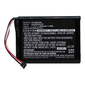 Stryka Battery for GARMIN Nuvi 2589LMT 3.7V 1000mAh Li-ion Outlet With Paypal Order