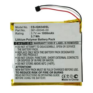Stryka Battery to suit GARMIN Nuvi 3450LM 3.7V 1000mAh Li-Pol Sale Enjoy