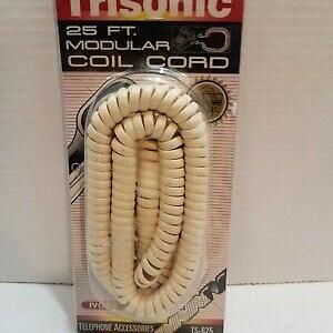 Trisonic Modular Cord Ts-625 25ft Clearance 2025